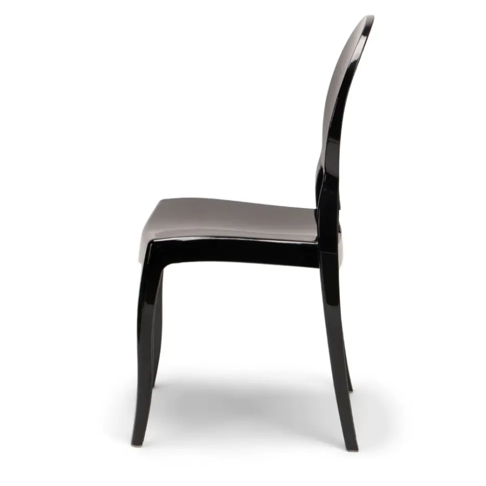 Ghost Sofia with UV Protection Chair - Black