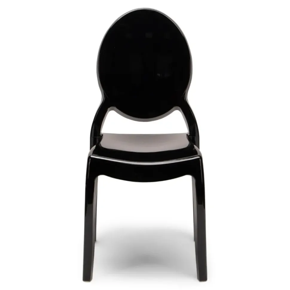 Ghost Sofia with UV Protection Chair - Black