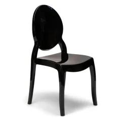 Ghost Sofia with UV Protection Chair - Black