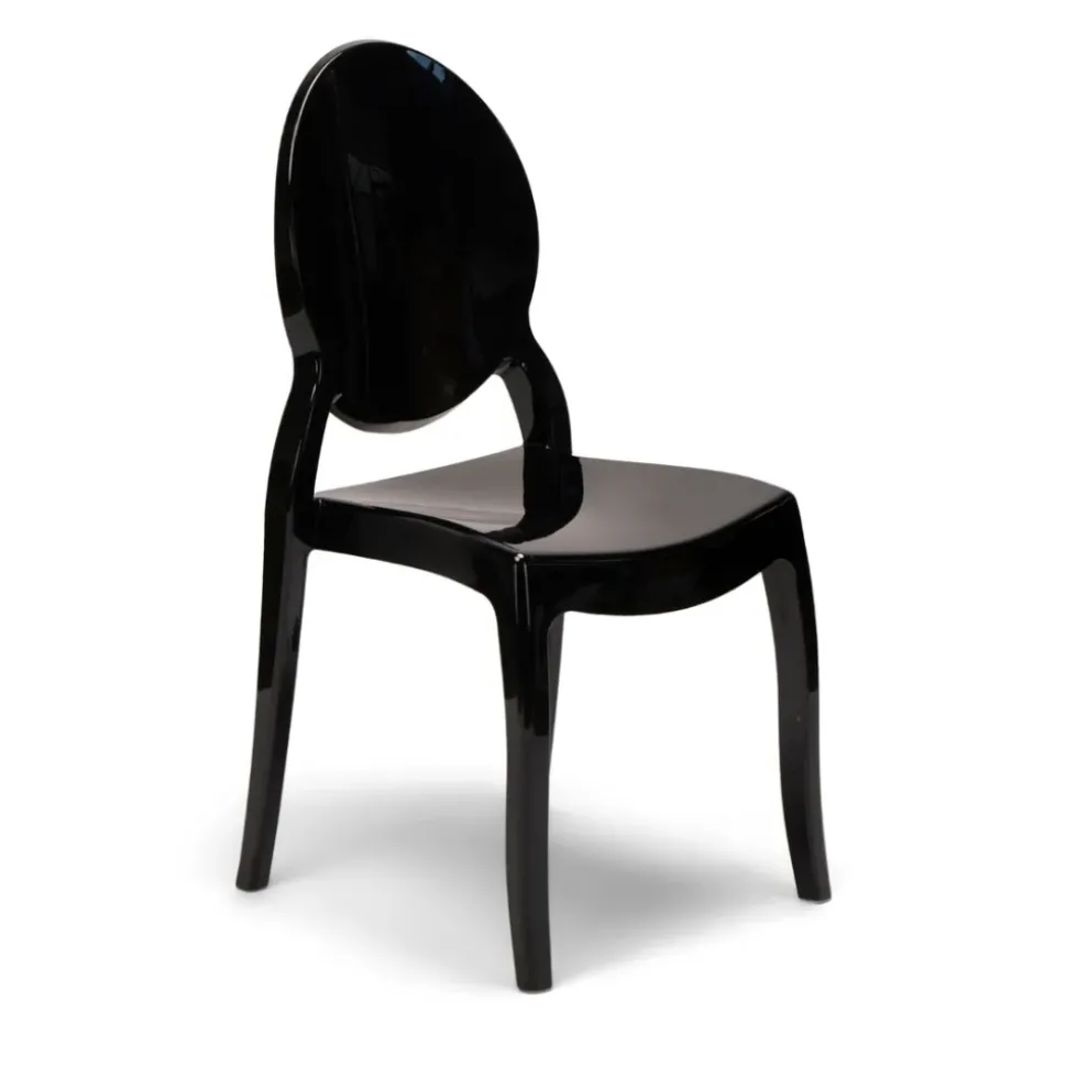 Ghost Sofia with UV Protection Chair - Black