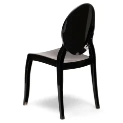 Ghost Sofia with UV Protection Chair - Black
