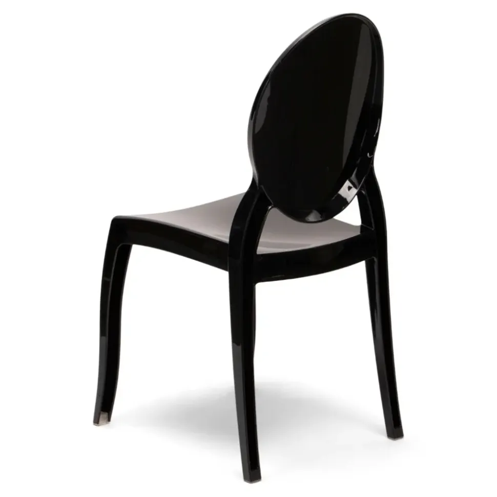 Ghost Sofia with UV Protection Chair - Black