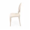 Ghost Sofia with UV Protection Chair - White