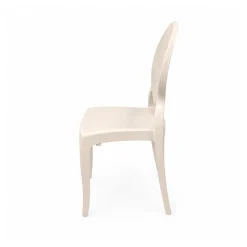 Ghost Sofia with UV Protection Chair - White