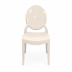 Ghost Sofia with UV Protection Chair - White