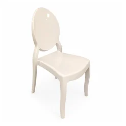 Ghost Sofia with UV Protection Chair - White