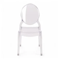 Ghost Sofia with UV Protection Chair - Clear