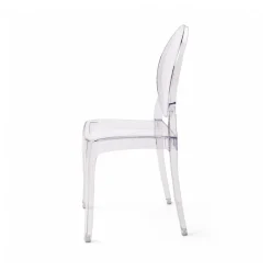 Ghost Sofia with UV Protection Chair - Clear