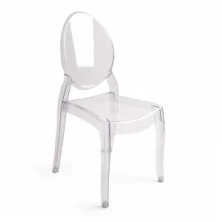 Ghost Sofia with UV Protection Chair - Clear