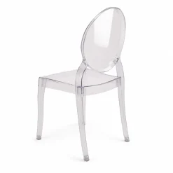 Ghost Sofia with UV Protection Chair - Clear