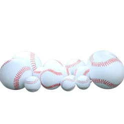 Giant Inflatable Baseball Sphere – Commercial Event Display Decor – Commercial Installation Sizes