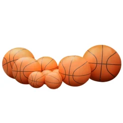 Giant Inflatable Basketball – Commercial Event Display Decor – Commercial Installation Sizes