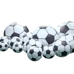 Giant Inflatable Soccer Ball – Commercial Event Display Decor – Commercial Installation Sizes