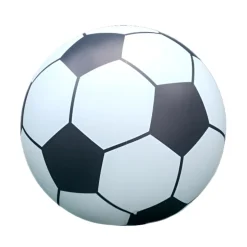 Giant Inflatable Soccer Ball – Commercial Event Display Decor – Commercial Installation Sizes
