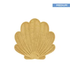Giant Wood Sea Shell Panel - Size Options