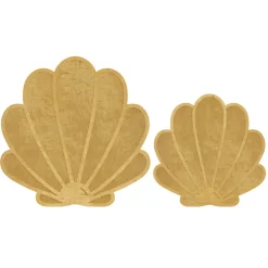 Giant Wood Sea Shell Panel - Size Options