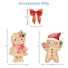 Gingerbread Lane Foam Core Backdrop Kit by PopScene™