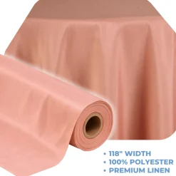 Ginger La Petite France by the Yard - 118" Width