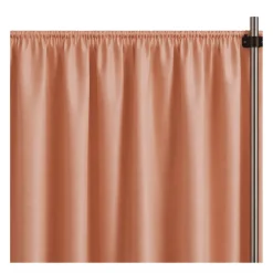 Ginger La Petite France Curtain Panel w/ 4