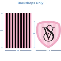 Glam Secret Studio Foam Core Backdrop Kit by PopScene™