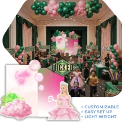 Glindas World Foam Core Backdrop Kit by PopScene™