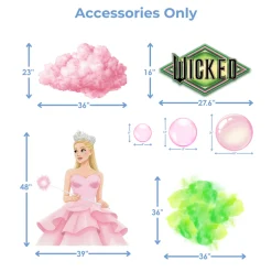 Glindas World Foam Core Backdrop Kit by PopScene™