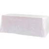 Glitz Sequin 90"x132" Rectangular Tablecloth - Iridescent White