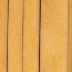 Gold Casablanca Velvet Designer Drape by Eastern Mills - Choose your Length - 57" Wide