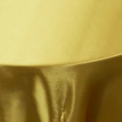 GOLD - Deco Satin Tablecloth by Eastern Mills - Size Options
