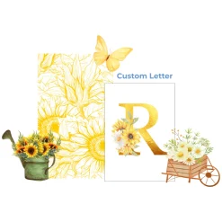 Golden Bloom Foam Core Backdrop Kit by PopScene™