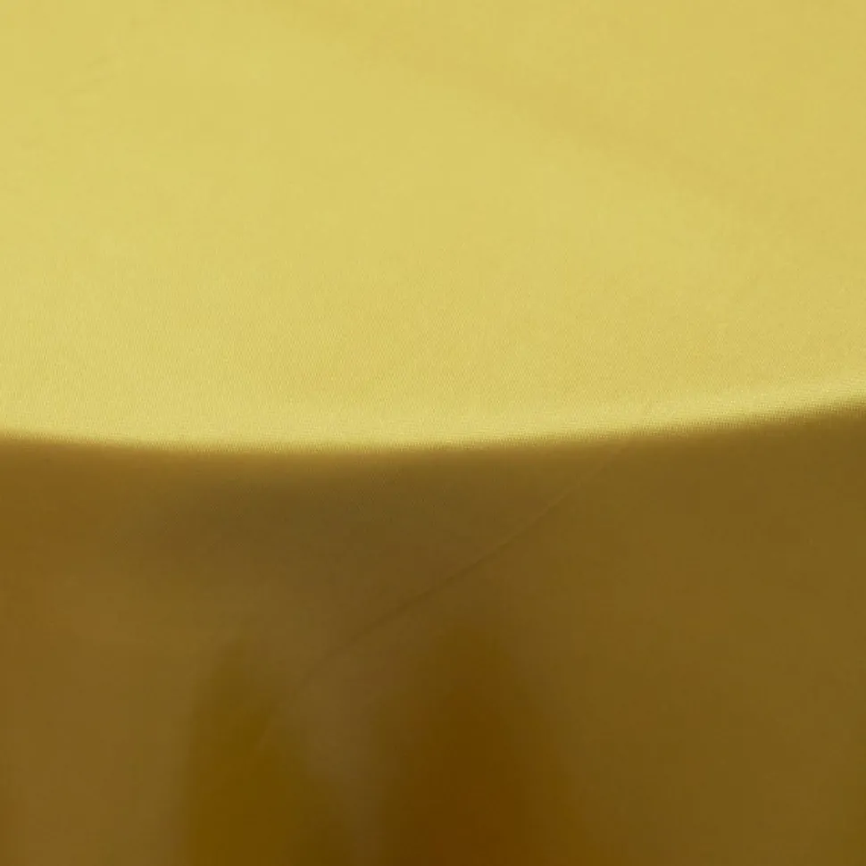 GOLD - *FR* Taffeta Tablecloth by Eastern Mills - Many Size Options
