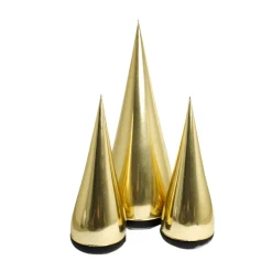 Gold Giant Inflatable Modern Tree – Maxorb™ Reflective Event Display Decor – Commercial Installation Sizes
