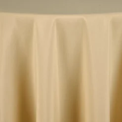 Gold La Petite France Jacquard Tablecloth - Multiple Size Options