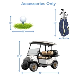 Golf Adventure Foam Core Backdrop Kit by PopScene™