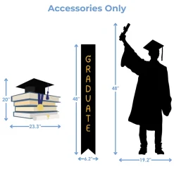 Grad Dreams Foam Core Backdrop Kit by PopScene™