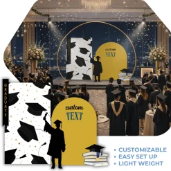 Grad Dreams Foam Core Backdrop Kit by PopScene™