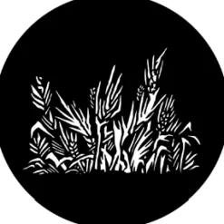 Grasses - Stock Gobo for Gobo Light Projectors - Choose your size!