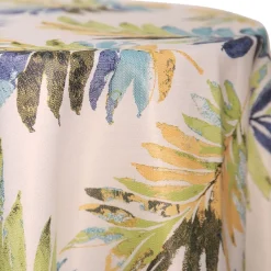 Green - La Playa Tablecloths - MANY SIZE OPTIONS