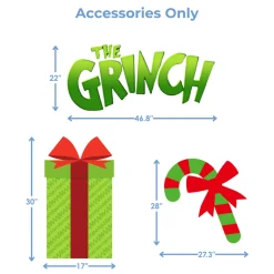 Grinchmas Mischief Foam Core Backdrop Kit by PopScene™