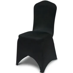 210 GSM Better Quality/Best Value Spandex (Lycra) Banquet & Wedding Chair Cover By Eastern Mills - Many Color Options !