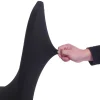 200 GSM Grade A Quality Spandex (Lycra) Banquet & Wedding Chair Cover By Eastern Mills in Black Color