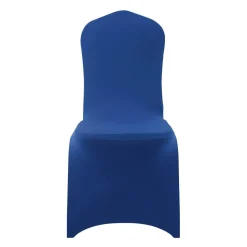 200 GSM Grade A Quality Spandex (Lycra) Banquet & Wedding Chair Cover By Eastern Mills in Royal Blue Color