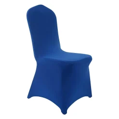 200 GSM Grade A Quality Spandex (Lycra) Banquet & Wedding Chair Cover By Eastern Mills in Royal Blue Color