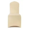 200 GSM Grade A Quality Spandex (Lycra) Banquet & Wedding Chair Cover By Eastern Mills in Champagne Color