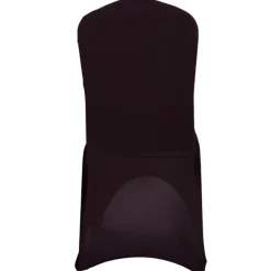 200 GSM Grade A Quality Spandex (Lycra) Banquet & Wedding Chair Cover By Eastern Mills in Chocolate Brown Color