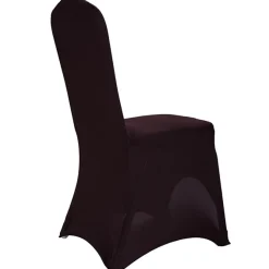 200 GSM Grade A Quality Spandex (Lycra) Banquet & Wedding Chair Cover By Eastern Mills in Chocolate Brown Color