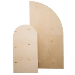 Half Arch Collapsing Chiara Wall Panel (Right Leaning) - Select Your Size!