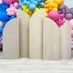 Half Arch Collapsing Chiara Wall Panel (Right Leaning) - Select Your Size!