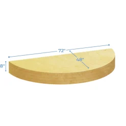 Half Circle Mini Stage - 6ft