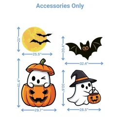 Halloween 1 Foam Core Birthday Backdrop Kit by PopScene™
